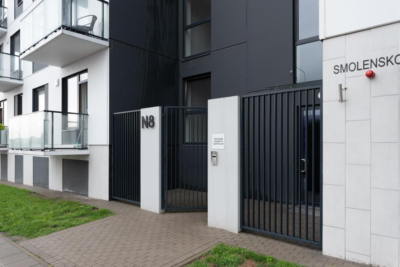 Brand New And Modern 1Bdr Apartment Wilna Exterior foto