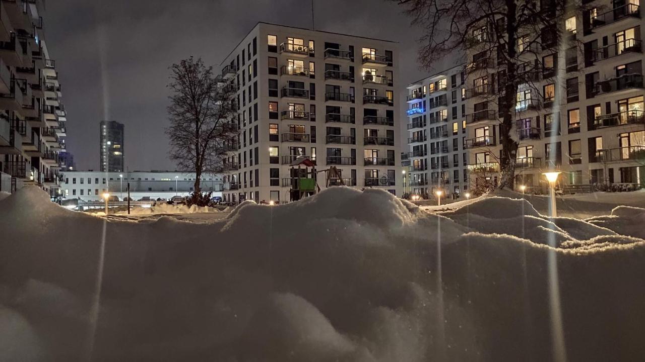 Brand New And Modern 1Bdr Apartment Wilna Exterior foto