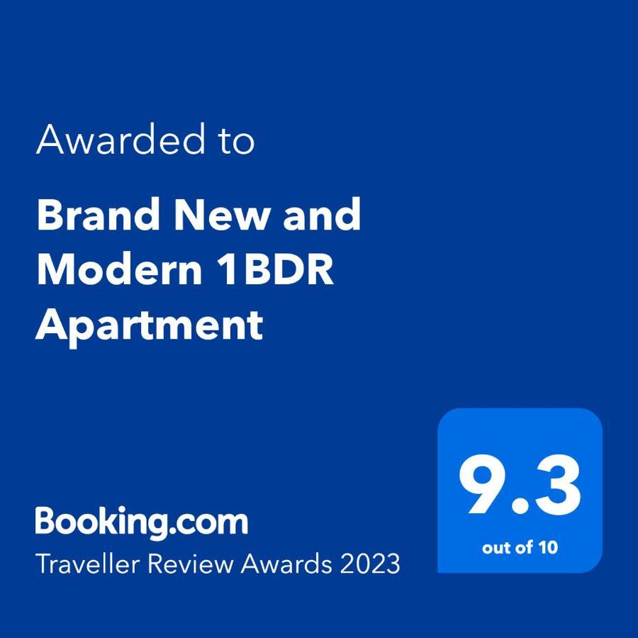 Brand New And Modern 1Bdr Apartment Wilna Exterior foto